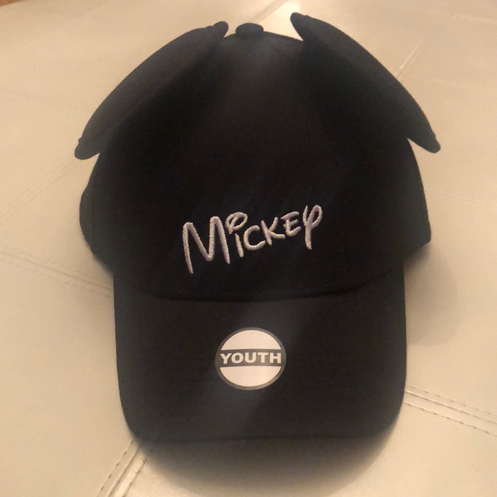 NWT! Disney Mickey Ears Baseball Cap